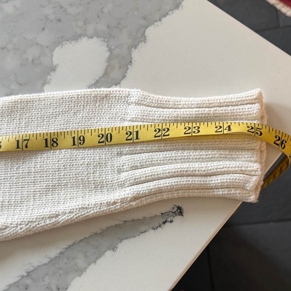 Vintage Polo by Ralph Lauren White Sweater with Flag Design - Picture 8 of 8